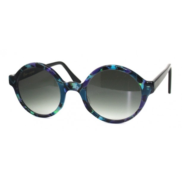 Round Sunglasses Tortoiseshell G-238CAMCAL