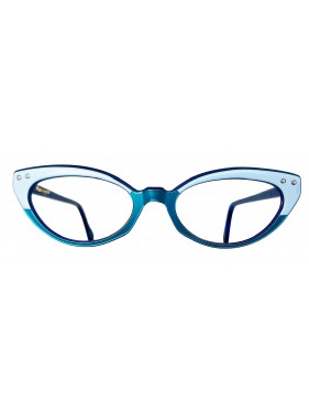 Retro (Eyeglass)  Take G-269(M)AZME-AZU