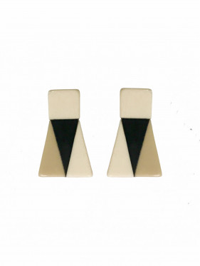 Pyramid Earrings PIRP1