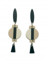 Pair of  Earrings CHIP2