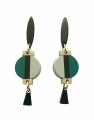 Pair of  Earrings CHIP2