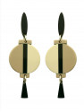 Pair of  Earrings CHIP3