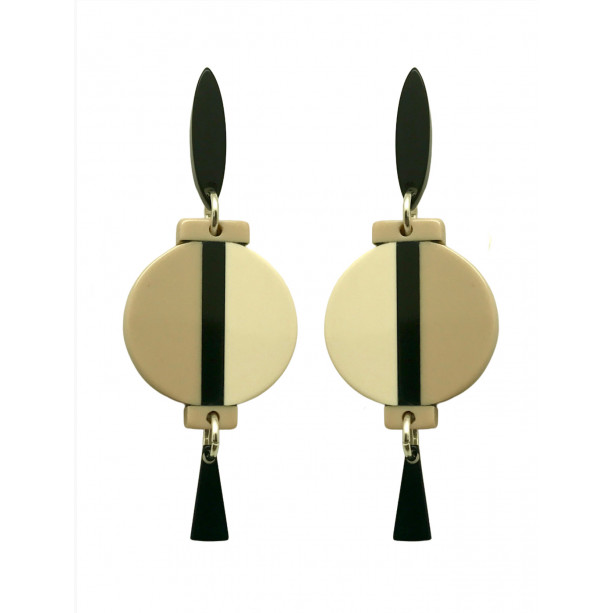 Pair of  Earrings CHIP3