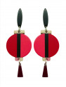 Pair of  Earrings CHIP3
