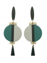 Pair of  Earrings CHIP3
