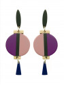 Pair of  Earrings CHIP3