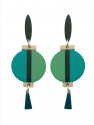 Pair of  Earrings CHIP3