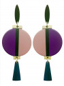 Pair of  Earrings CHIP4