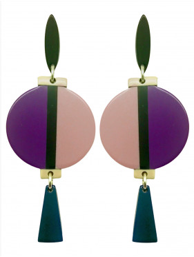 Pair of  Earrings CHIP4
