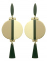 Pair of  Earrings CHIP4