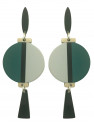 Pair of  Earrings CHIP4