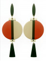 Pair of  Earrings CHIP4