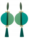 Pair of  Earrings CHIP4