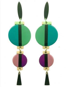 Pair of  Earrings CHIP5