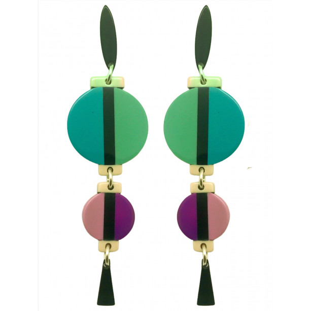 Pair of  Earrings CHIP5
