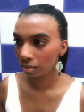 Pair of  Earrings CHIP3
