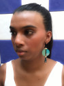 Pair of  Earrings CHIP4