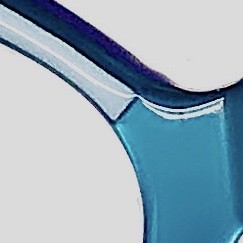 AZUL METAL- AZUL