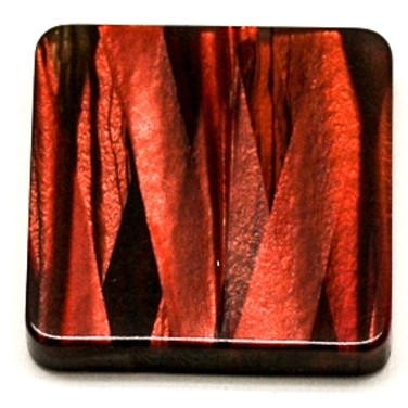 Red Marbled